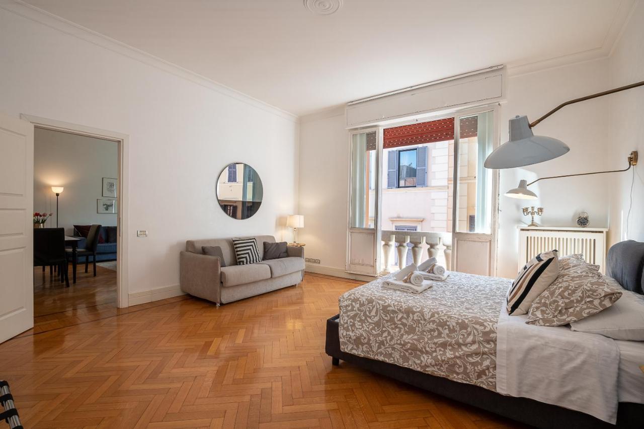 Ninetyone Via Sistina Apartment Spanish Steps Řím Exteriér fotografie