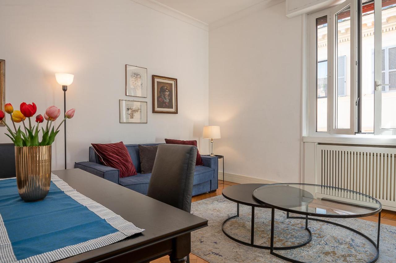 Ninetyone Via Sistina Apartment Spanish Steps Řím Exteriér fotografie