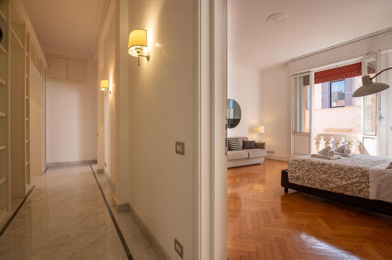 Ninetyone Via Sistina Apartment Spanish Steps Řím Exteriér fotografie