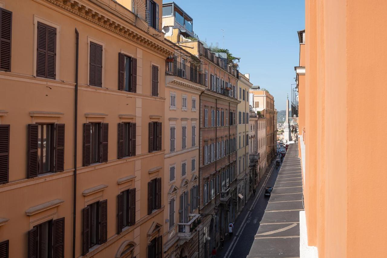 Ninetyone Via Sistina Apartment Spanish Steps Řím Exteriér fotografie